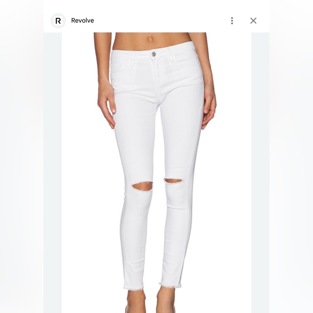 JOE’S Jeans The Finn Ankle Skinny Ankle raw hem